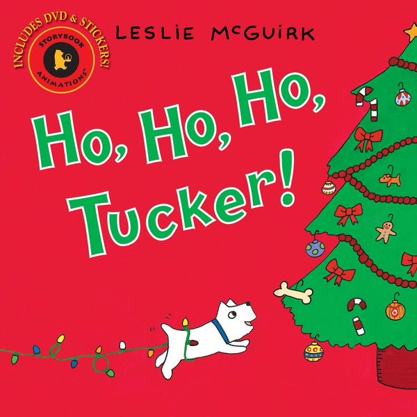 Ho, Ho, Ho, Tucker!: Candlewick Storybook Animations-Children’s / Teenage fiction: General and modern fiction-買書書 BuyBookBook