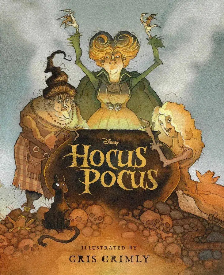 Hocus Pocus: The Illustrated Novelization-Children’s / Teenage fiction: Fantasy-買書書 BuyBookBook