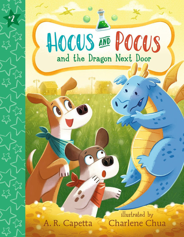 Hocus and Pocus and the Dragon Next Door-Children’s / Teenage fiction: Nature and animal stories-買書書 BuyBookBook