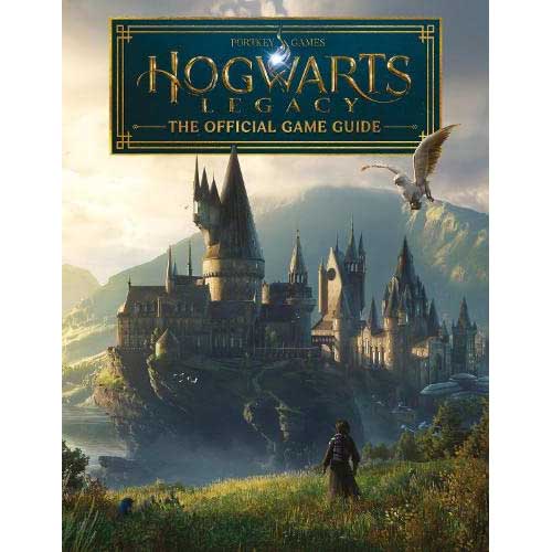 Hogwarts Legacy - The Official Game Guide (Harry Potter)-Nonfiction: 興趣遊戲 Hobby and Interest-買書書 BuyBookBook