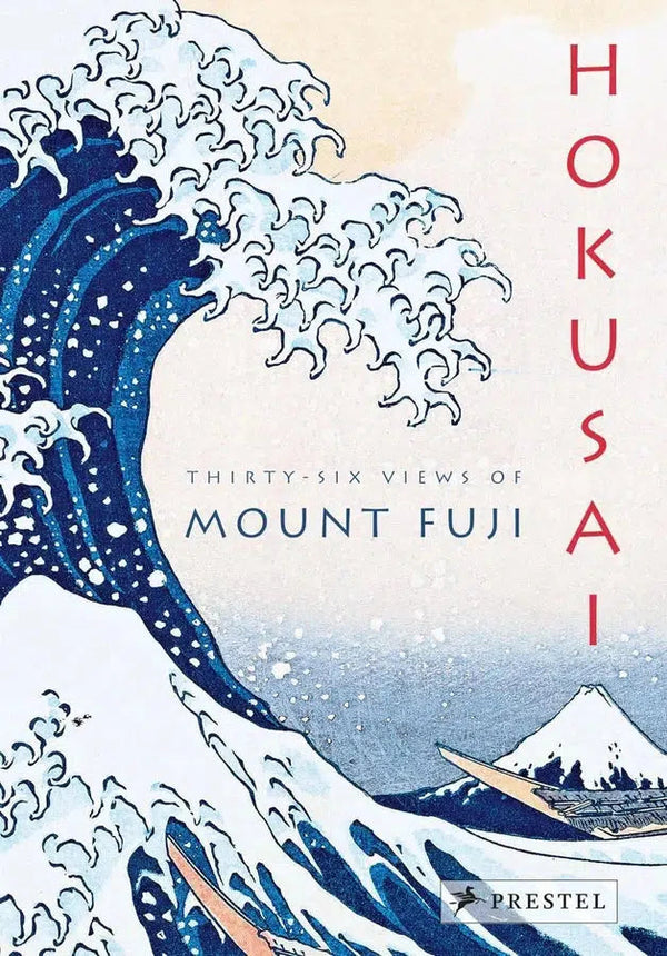 Hokusai: Thirty-Six Views of Mount Fuji (Amelie Balcou)-Nonfiction: 藝術宗教 Art & Religion-買書書 BuyBookBook