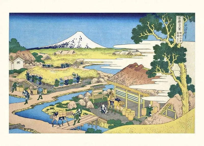 Hokusai: Thirty-Six Views of Mount Fuji (Amelie Balcou)-Nonfiction: 藝術宗教 Art & Religion-買書書 BuyBookBook