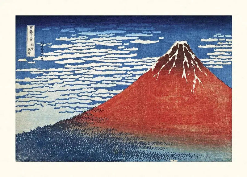 Hokusai: Thirty-Six Views of Mount Fuji (Amelie Balcou)-Nonfiction: 藝術宗教 Art & Religion-買書書 BuyBookBook