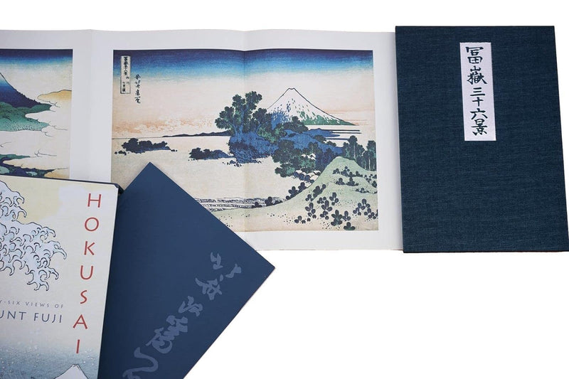 Hokusai: Thirty-Six Views of Mount Fuji (Amelie Balcou)-Nonfiction: 藝術宗教 Art & Religion-買書書 BuyBookBook