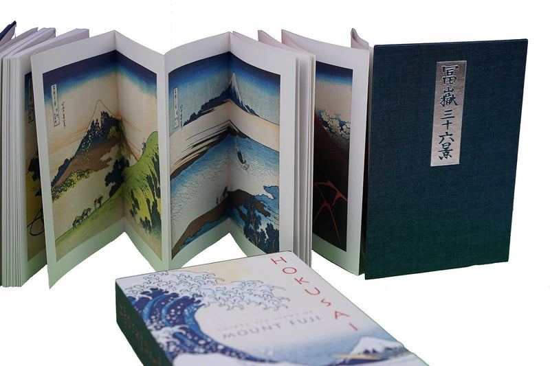 Hokusai: Thirty-Six Views of Mount Fuji (Amelie Balcou)-Nonfiction: 藝術宗教 Art & Religion-買書書 BuyBookBook