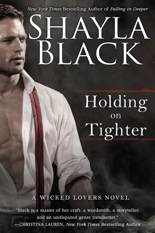 Holding on Tighter-Fiction: Romance-買書書 BuyBookBook