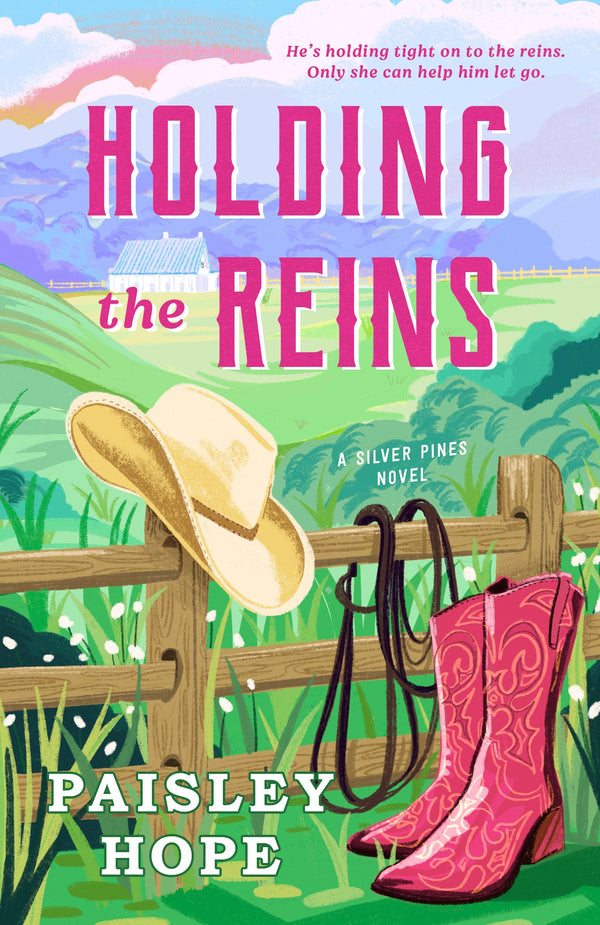 Holding the Reins-Fiction: Romance-買書書 BuyBookBook