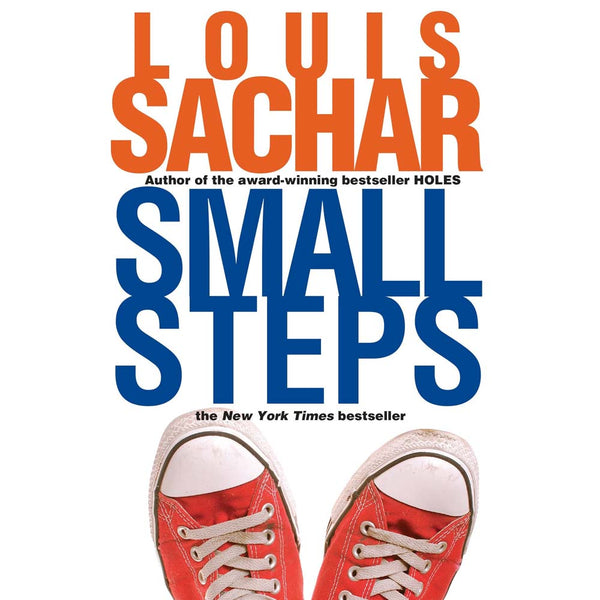 Holes #2 Small Steps (Louis Sachar)-Fiction: 劇情故事 General-買書書 BuyBookBook
