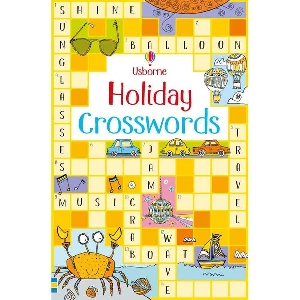 Holiday Crosswords Usborne