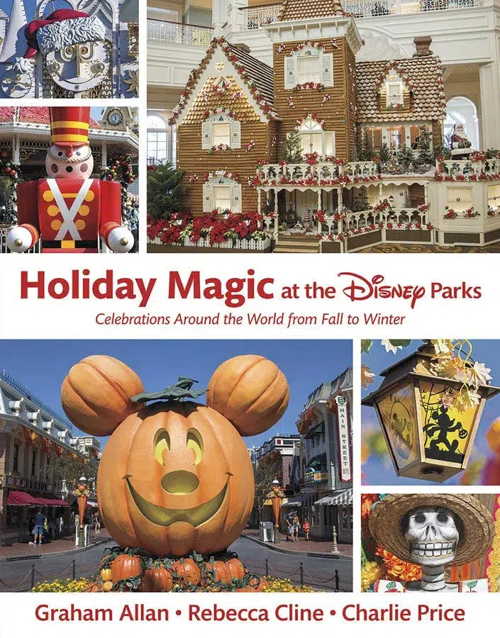 Holiday Magic at the Disney Parks-Travel and holiday-買書書 BuyBookBook