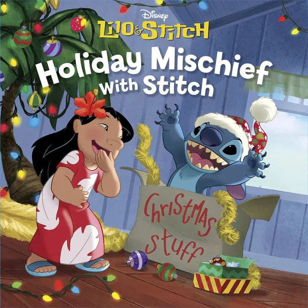 Holiday Mischief with Stitch-Children’s / Teenage fiction: General and modern fiction-買書書 BuyBookBook