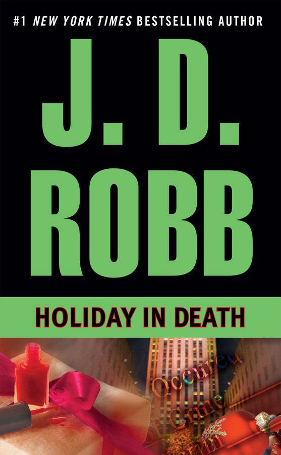 Holiday in Death-Fiction: Romance-買書書 BuyBookBook