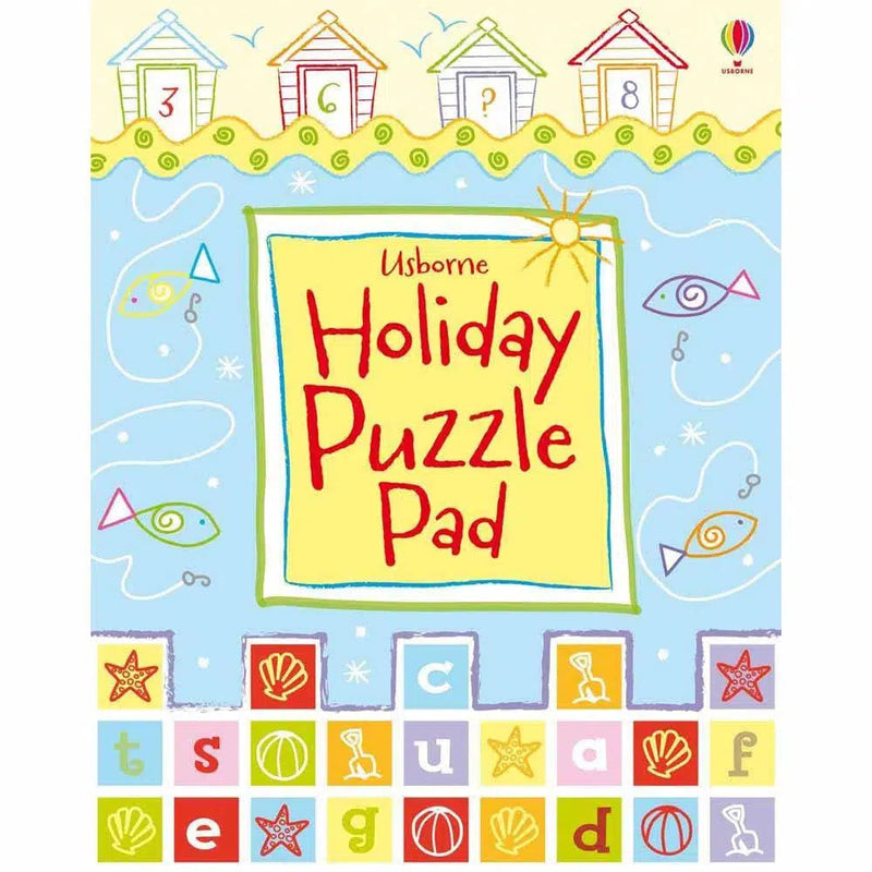 Holiday Puzzle Pad Usborne