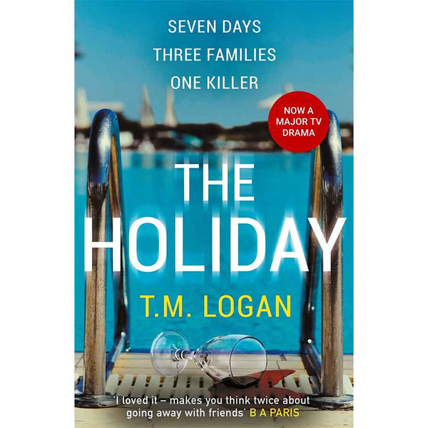 Holiday, The (T.M. Logan)-Fiction: 偵探懸疑 Detective & Mystery-買書書 BuyBookBook