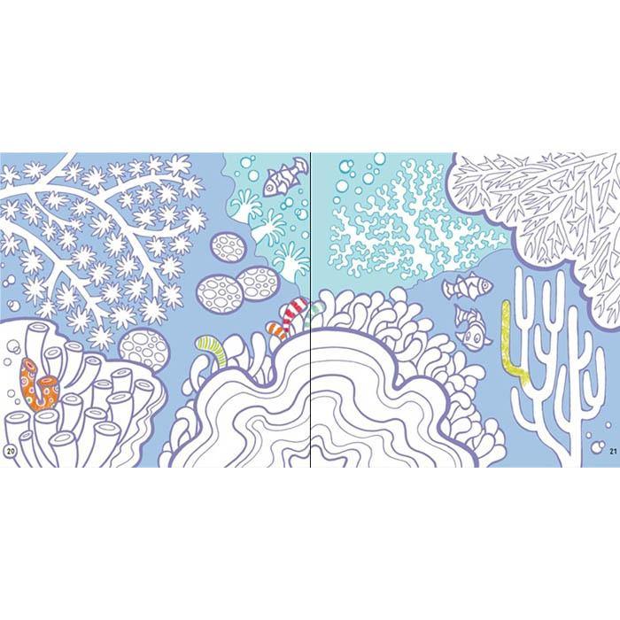 Holiday Pocket Doodling and Colouring Book Usborne
