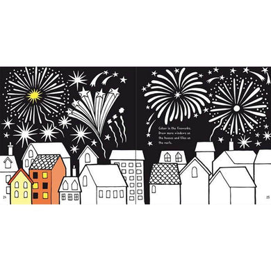 Holiday Pocket Doodling and Colouring Book Usborne