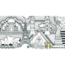 Holiday Pocket Doodling and Colouring Book Usborne