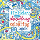 Holiday Pocket Doodling and Colouring Book Usborne