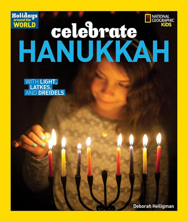 Holidays Around the World: Celebrate Hanukkah-Children’s / Teenage general interest: Places and peoples-買書書 BuyBookBook