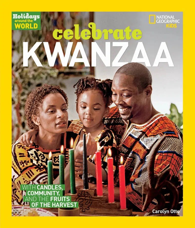 Holidays Around the World: Celebrate Kwanzaa-Children’s / Teenage general interest: Places and peoples-買書書 BuyBookBook