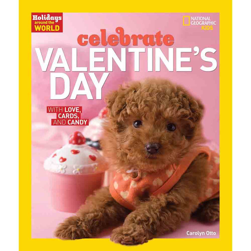 Celebrate Valentine's Day (Holidays around the world) - 買書書 BuyBookBook