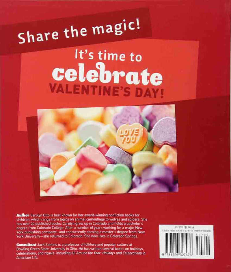 Celebrate Valentine's Day (Holidays around the world) - 買書書 BuyBookBook