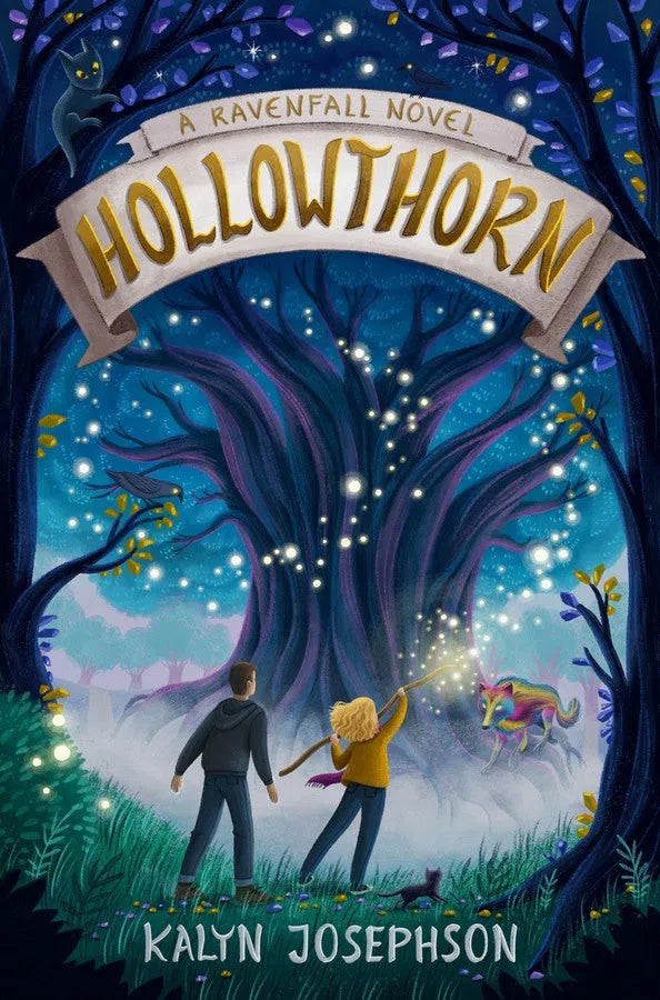 Hollowthorn: A Ravenfall Novel-Children’s / Teenage fiction: Fantasy-買書書 BuyBookBook