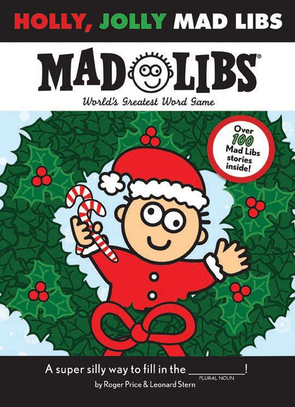 Holly, Jolly Mad Libs-Children’s / Teenage general interest: Places and peoples-買書書 BuyBookBook