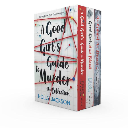 Good Girl's Guide to Murder, A - The Collection (Holly Jackson)-Fiction: 偵探懸疑 Detective & Mystery-買書書 BuyBookBook