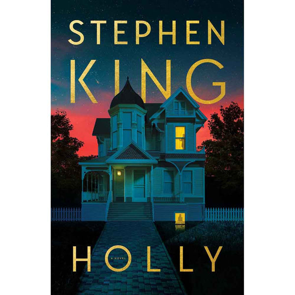 Holly (Stephen King)-Fiction: 劇情故事 General-買書書 BuyBookBook