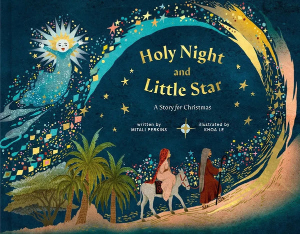 Holy Night and Little Star-Children’s / Teenage fiction: General and modern fiction-買書書 BuyBookBook