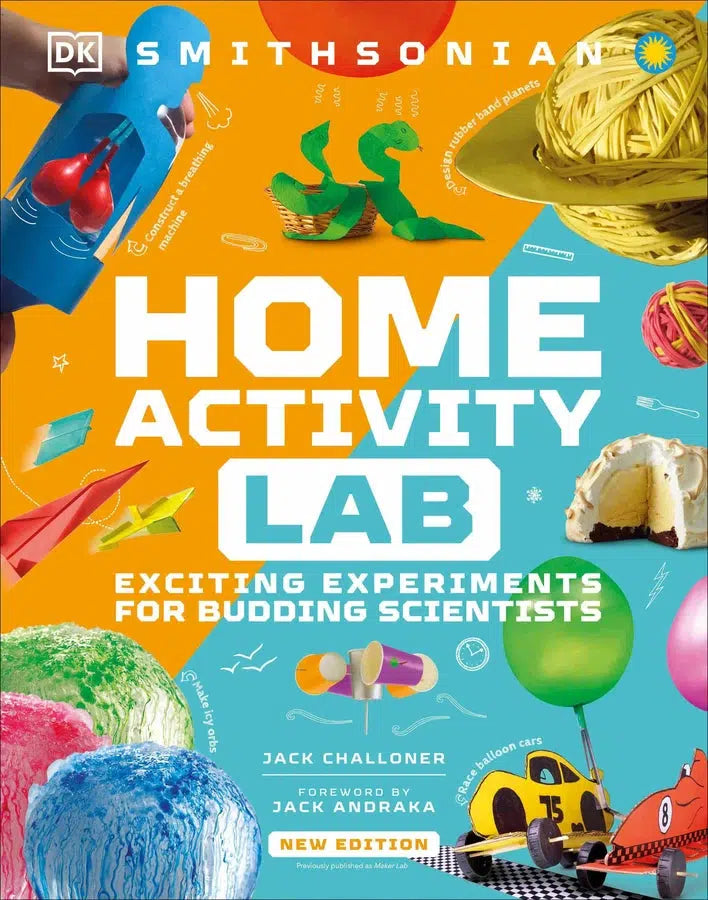 Home Activity Lab-Children’s / Teenage general interest: Science and technology-買書書 BuyBookBook