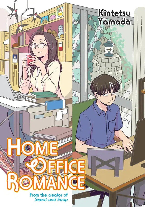 Home Office Romance-Manga and East Asian style / tradition comic books-買書書 BuyBookBook