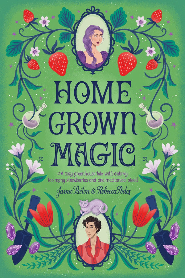 Homegrown Magic-Fantasy romance-買書書 BuyBookBook