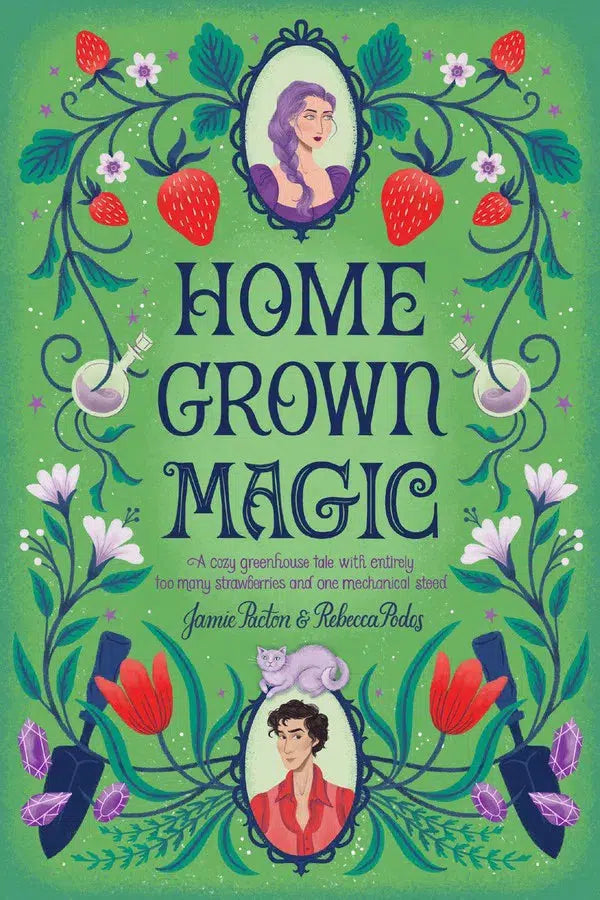 Homegrown Magic-Fantasy romance-買書書 BuyBookBook