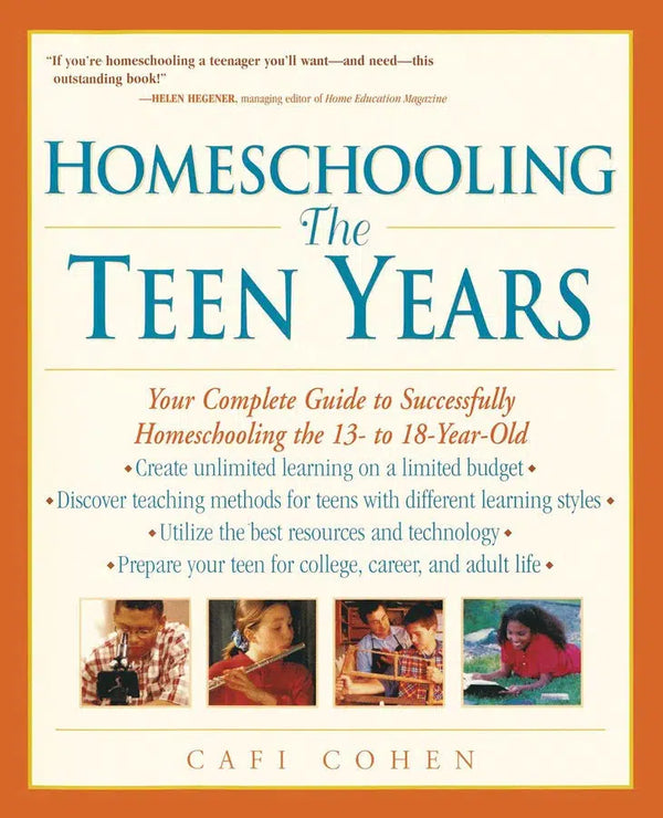 Homeschooling: The Teen Years-Education-買書書 BuyBookBook