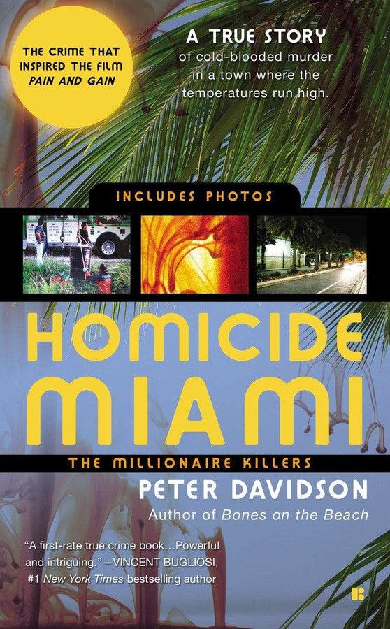 Homicide Miami-True stories and non-fiction prose-買書書 BuyBookBook