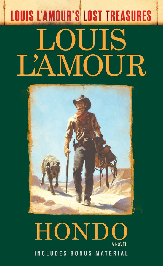 Hondo (Louis L'Amour's Lost Treasures)-Fiction: Adventure / action / war-買書書 BuyBookBook