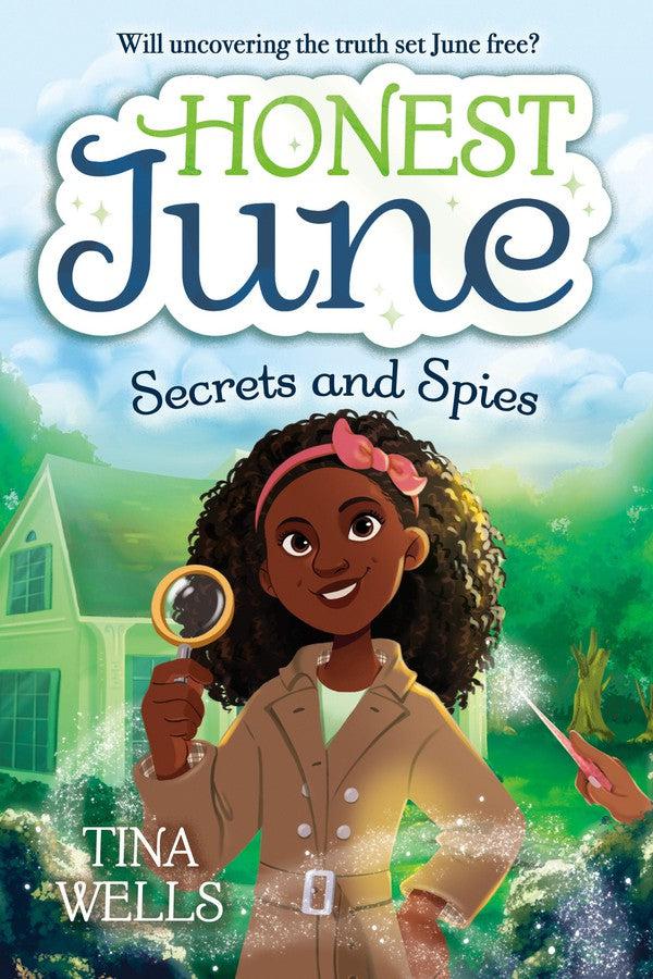 Honest June: Secrets and Spies-Children’s / Teenage fiction: Humorous stories-買書書 BuyBookBook