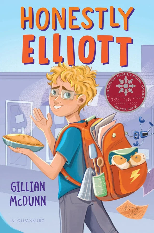 Honestly Elliott-Children’s / Teenage fiction: General and modern fiction-買書書 BuyBookBook