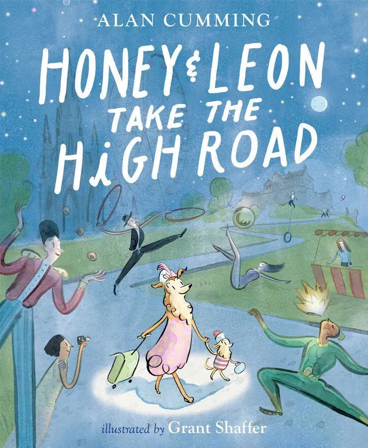 Honey & Leon Take the High Road-Children’s / Teenage fiction: Nature and animal stories-買書書 BuyBookBook