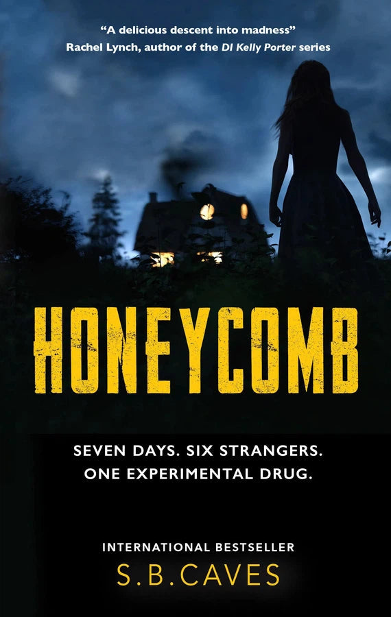 Honeycomb-Psychological thriller-買書書 BuyBookBook