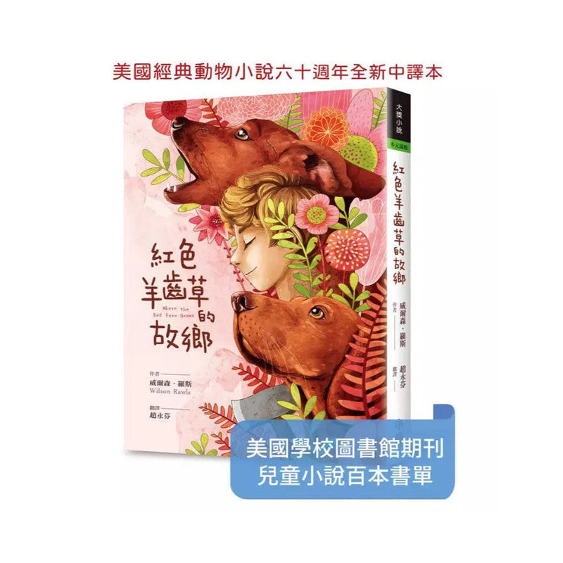 紅色羊齒草的故鄉★美國學校圖書館期刊兒童小說百本書單-故事: 經典傳統 Classic & Traditional-買書書 BuyBookBook