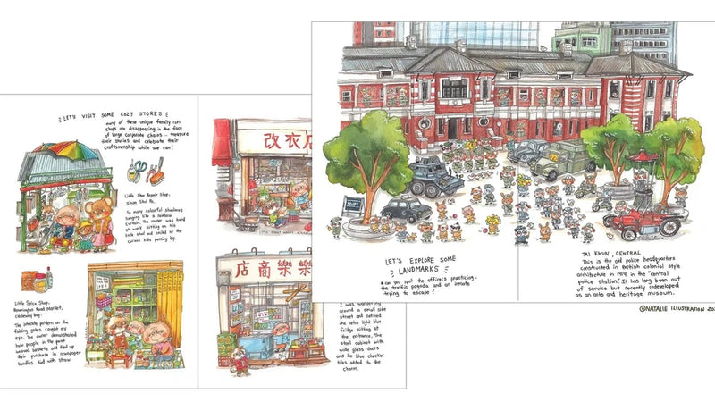 Hong Kong Travelogue