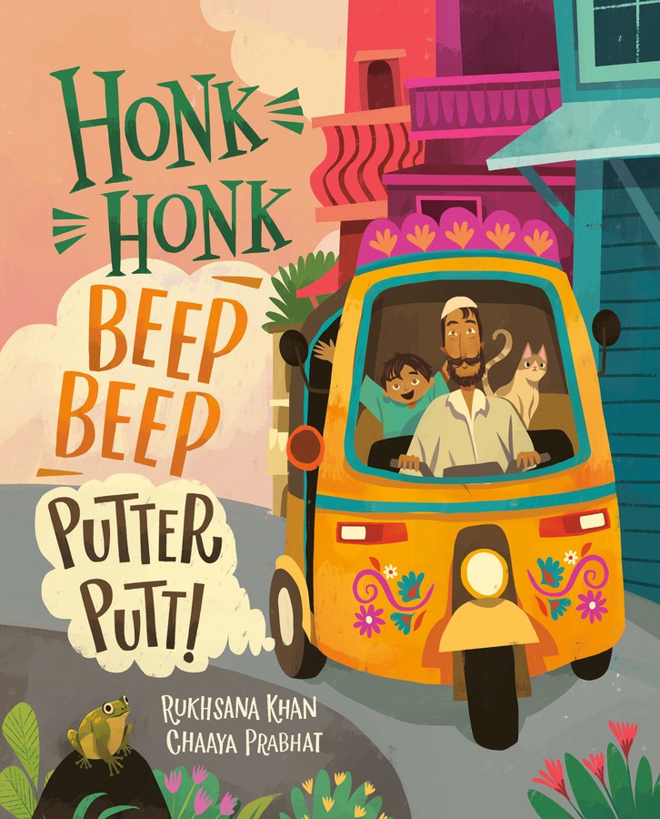 Honk Honk, Beep Beep, Putter Putt!-Children’s / Teenage fiction: General, modern and contemporary fiction-買書書 BuyBookBook