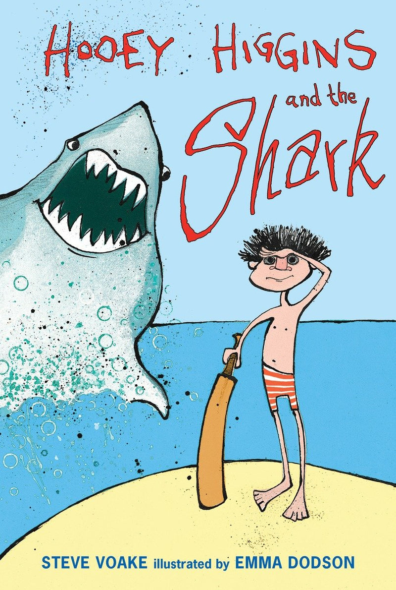 Hooey Higgins and the Shark-Children’s / Teenage fiction: Relationship stories-買書書 BuyBookBook