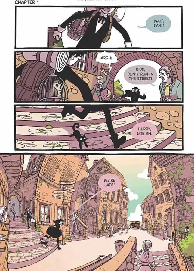 Hooky #01 (Graphic Novel)-Fiction: 劇情故事 General-買書書 BuyBookBook