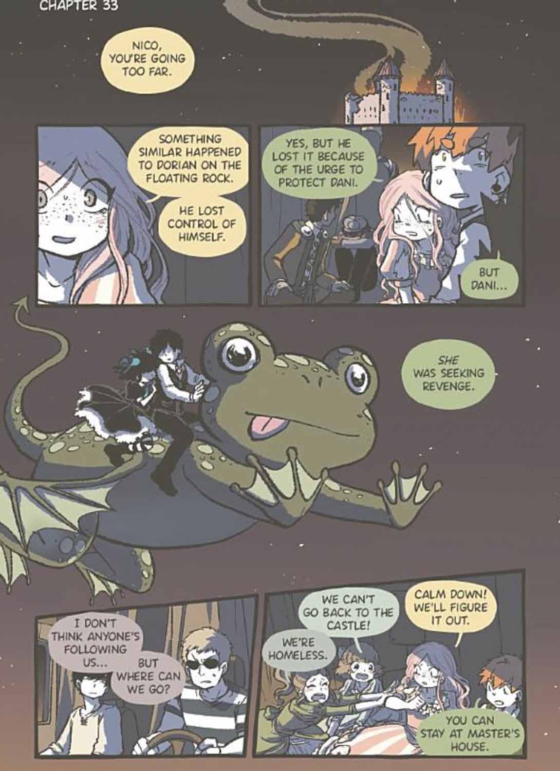 Hooky #02 (Graphic Novel)-Fiction: 劇情故事 General-買書書 BuyBookBook