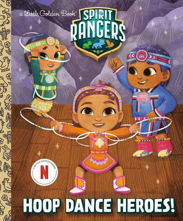 Hoop Dance Heroes! (Spirit Rangers)-Children’s / Teenage fiction: General and modern fiction-買書書 BuyBookBook