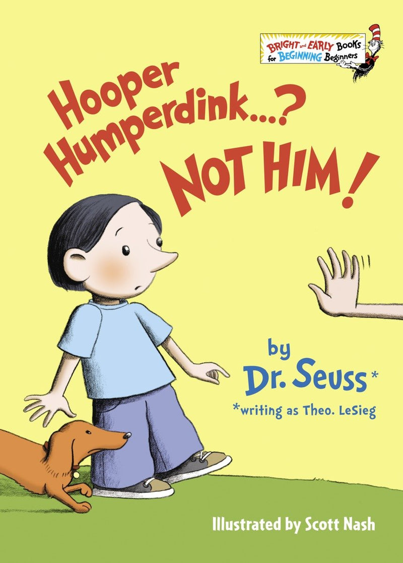 Hooper Humperdink...? Not Him!-Children’s / Teenage fiction: General and modern fiction-買書書 BuyBookBook